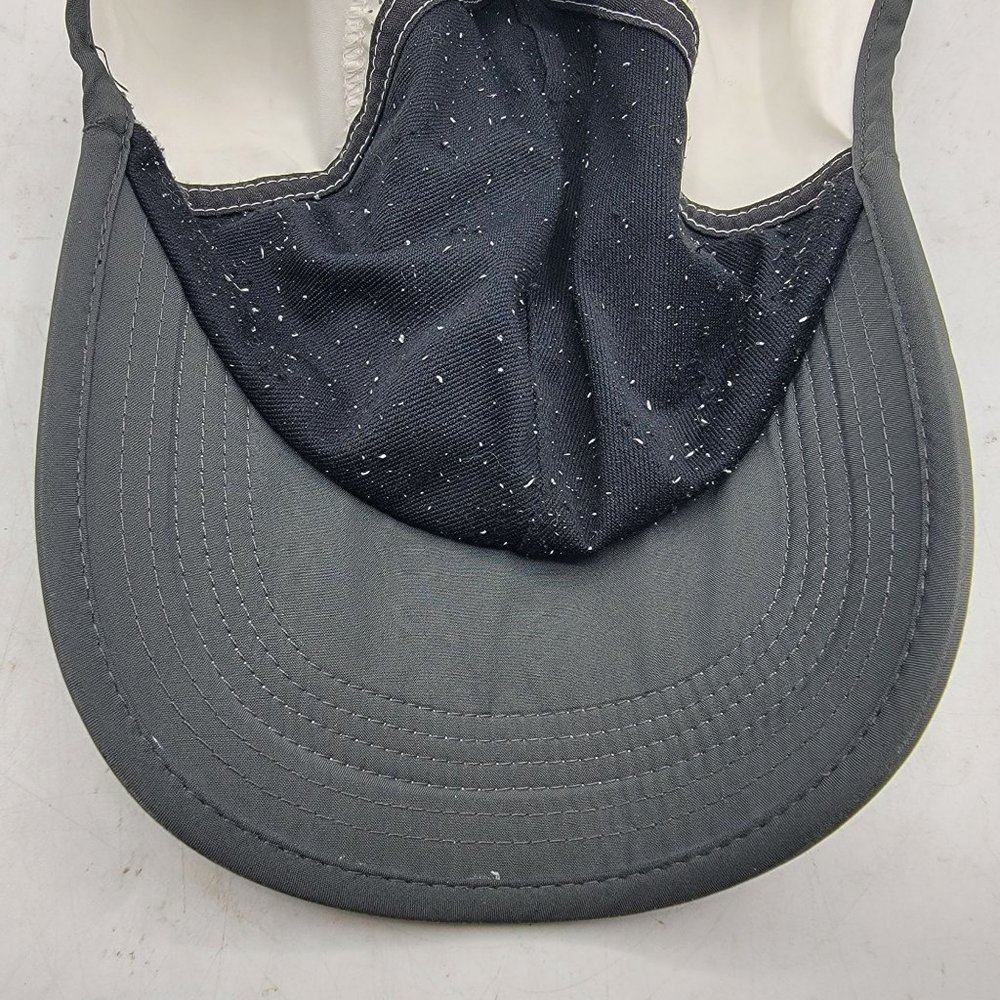 Nike Featherlight Dri Fit White Athletic Hats Adults Unisex Lightweight - Picture 6 of 6